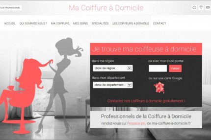 Rédacteur Web pour Coiffure à domicile