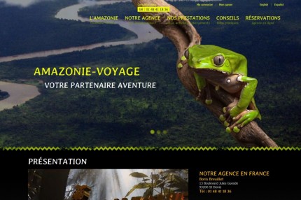 Rédacteur Web pour Amazonie Voyage