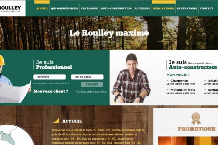 Rédacteur Web pour construction et bois